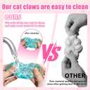 4pcs Taba Squishy Paw,Cat Paw Squishy Toys Cute Kawaii Squishies Sensory Toys Soft Fidget Toys for Stress Relief Party Favors Soft Fidget Toys for Easter Gifts