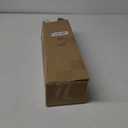 OLV Gold Curtain Rods for Windows 48 to 84 Inch, 1 Inch Adjustable Heavy Duty Decorative Window Treatment Rods with Modern End Cap Design, Easy Install Drapery Pole for Living Room, Bedroom, Kitchen (36''-88'' (1 Pack))