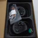 Partsam Eagle Eye Headlights H6054 LED 7x6 5x7, Hi/Low Sealed Beam with Start & End Animation, Sequential Turn Signal, Anti-Glare, DRL, Silver, DOT Approved