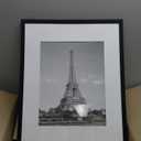 Upsimples 16x20 Picture Frame, Display Pictures 11x14 with Mat or 16 x 20 Without, Wall Hanging Poster Frame, Black, 1 Pack