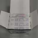 100 Pcs 18Ga 1 Inch/25mm Lab Dispensing Needle Luer Lock, Individually Sealed Wrapped