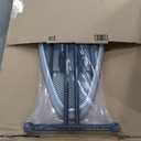 veiox Full Size Ironing Board 54''x18'',Heavy-Duty Stable