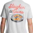 Under Armour Men's Project Rock One Sleighin Gains Short Sleeve T Shirt (XL)