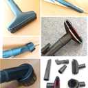 Vacuum Attachments 32mm (1-1/4 inch) &35mm (1-3/8 inch) Vacuum Cleaner Accessories Brush Kit Fits Vacuum Cleaner