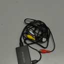 HDMI to RCA Converter, HDMI to AV for Apple TV, Roku, Fire Stick - Black