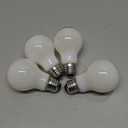 Sylvania LED TruWave Natural Series A19 Light Bulb, 100W Equivalent, Efficient 15W, 1600 Lumens, Medium Base, Dimmable, Frosted, 3500K, Bright White- 4 Pack (42277)