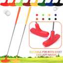 Hiboom 8 Pack Golf Putter Bulk Putter for Left and Right Handed Golfers with 8 Practice Golf Balls, 29 Inch