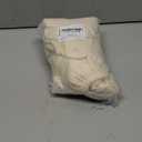 Songrey Waterproof Seat Covers for Dining Chairs Set of 4, No Rear Chair Covers, Stretch Removable Washable Chair Slipcover Protector, Beige