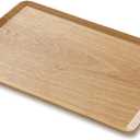 Wooden Trays for Eating, Decorative Serving Trays for Party, Great for Tea Tray, Bar Tray, Breakfast Tray - 6 x 11 Inch