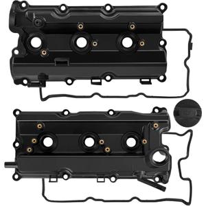 3.5L Engine Valve Cover fit for Infiniti 2003-2008 FX35 Nissan 350Z
For 2003-2007 G35, 2006-2008 M35, Nissan 2003-2008 350Z, V6 3.5L, with Gasket Bolts, 13264AM600 13264AM610