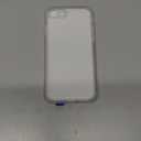 Miracase for iPhone SE Phone Case 3rd/2nd Generation 2022 2020 Full-Body with Built-in Glass Screen Protector, Heavy Duty 360 Protective Shockproof Bumper Cover for iPhone 8/SE, Purple (Matte Clear)