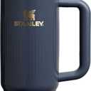 STANLEY Quencher H2.0 Tumbler with Handle and Straw 30 oz | Flowstate 3-Position Lid | Cup Holder Compatible for Travel | Insulated Stainless Steel Cup | BPA-Free | Fluted Twilight