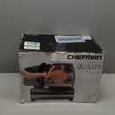 Chefman Electric Deli Slicer With Adjustable Slices, Stainless Steel Blades, Safe Feet - For Ham, Cheese, Bread, Fruit & Veggies