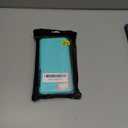 for Samsung Galaxy S20 Plus Case, Military Grade Shockproof/Drop Proof/Dust Proof Case with 2Pcs Self Healing Flexible TPU Screen Protector & Camera Lens Protector (Aqua Blue/Pink)