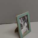 4x6 Inches Simple Rectangular Desktop Family Picture Photo Frame with Glass Front (Blue)