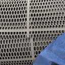 3 x 20FT Drainage Pool Flooring Mats Non Slip Swimming Pool Mat PVC Splash Matting Mesh Hollow Doormat Roll for Outdoor Indoor Garage Restaurant Sauna SPA Heavy Duty Commercial Anti Slip Floor Mats, 35.4" x 239"