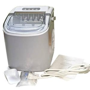 AGLUCKY HZB 12 H Countertop Portable Compact Ice Maker Machine Silver