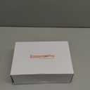 EssentiaPro Dual-Track Cigarette Rolling Machine for King Size & 100mm (Regular/ 8mm) Tubes, All-Stainless Steel Build with 7-Piece Cleaning Kit (Sandy Gold)