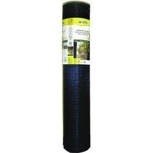Landware Deer Fence 7 ' H X 100 ' L 7/ 8 " X 7/ 8 " Mesh Black 