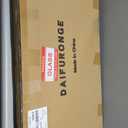 DAIFURONGE Tempered Glass Backsplash For Kitchen,3D Butterfly Flower Gesign Stove Backsplash Panel,Easy to Clean,Wall Decor (Art Deco 3, 30"x18"(76.2x45.72cm)