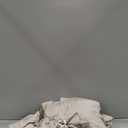 Bedsure Cotton Duvet Cover Set - 100% Cotton Waffle Weave Linen Duvet Cover Oversized King Size, GentleSoft and Breathable Bedding Set for All Season, 3 Pieces, 120"x98"