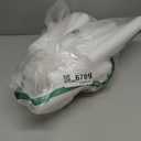 Comfyanno Under Door Draft Stopper  Bottom Door Gap Filler & Seal  Fits 30” to 36” Door, Block Cold Air, Noise, Sound, Wind, Bugs, Easy to Install, Double Side Block, No Adhesive, White