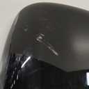 Rifoda Full Coverage Side rearview mirror cover decoration trims fit for Honda 10th 11th Gen accord 2018 2019 2020 2021 2022 2023 2024 2025 ABS plastic Exterior Accessories 2PCS (Bright Black)