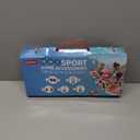 CODOGOY 12-in-1 Switch Sports Accessories Bundle for Switch 1/2/OLED - Complete Family Sports Kit with Storage Bag, Exclusive Bowling Grips & 2 Player Support for Nintendo Switch Sports Games,Switch 1/2 Compatible (ORANGE&BLUE)