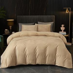 Ivellow Velvet Flannel Duvet Cover King Size Khaki Duvet Cover King Velvet Comforter Cover Set Ultra Soft Breathable Cozy Velour Duvet Cover Solid Luxury Bedding Set Zipper Closure Corner Ties Ivellow Velvet Flannel Duvet Cover King Size Khaki Duvet Cover King Velvet Comforter Cover Set Ultra Soft Breathable Cozy Velour Duvet Cover Solid Luxury Bedding Set Zipper Closure Corner Ties