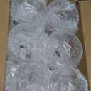Set of 6 Margarita Martini Glasses, 5.07oz Cocktail Glasses, Mini Drinkware Set for Martinis Cocktails and Mixed Drinks
