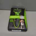 FURminator Small Dog Undercoat deShedding Tool, Short Hair, Reduces Loose Hair from Shedding