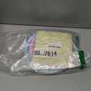 Oigco 60 PCS Pastel Paper Plates and Napkins, Pastel Party Decorations, Rainbow Paper Plates for Colorful Birthday Baby Shower Wedding