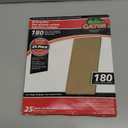 Gator 9" x 11" Multi-Surface Sanding Sheets, 180 Grit, 25 Pack