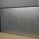 JILoffice Large Foldable White Board 60 x 48 Inches, Dry Erase Magnetic White Board, Black Aluminum Frame with 2 Detachable Marker Trays Wall Mounted Board for Office Home and School