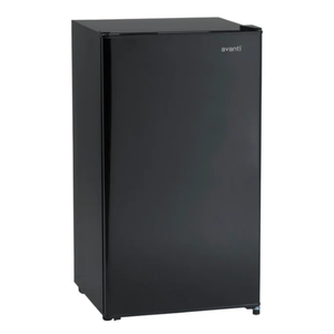 Avanti 3.2CF Compact Refrigerator, Black