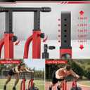 Football Sleds and Chutes, Weight Sled, Workout Fitness Sled for Training- Running Speed, Agility, Soccer, Strength, Adjustable Height Handle, Fits 1" & 2" Weight Plates