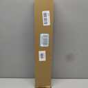 LazBlinds No Tools No Drill Cordless Bamboo Roman Shades, Light Filtering Window Treatment, Roll Up Bamboo Blinds for Window 22'' W x 64'' H, Ceylon Light Russet