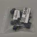 Murtenze 24 Pack Plastic Easel Plate, Display Stands Picture Frame Holder, Mini Easel for Weddings/Home Decoration(3 Inch,Black)