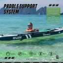 Inflatable Paddle Board with Premium SUP Board Accessories, Allround Paddle Boards for Adults/Kids,Stand Up Paddle Board Defender Collection