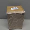 Hodao Halloween Pumpkin Decorations with Light Handmade Pumpkin Ornaments for Halloween Decor Fall Thanksgiving Tabletop Decorations Indoor Outdoor Porch Decor, Orange