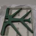 haakaa Portable Baby Bottle Drying Rack with Tray, Space Saving Bottle Drying Tree for Bottles/Pump Parts/Pacifiers, Easy-Store Dryer Rack Great for Home & Travel, BPA Free (Green)