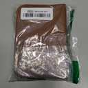 Manicure Set Professional Nail Clipper Kit-26 Pieces Stainless Steel Manicure Kit, Nail Care Tools with Luxurious Travel Case (Brown)