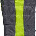 Stansport Stansport Trekker - 86 In X 34 In Mummy Sleeping Bag, Green/Gray, 2.5 Lb Mummy