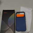 TORRAS Magnetic Slim Fit for iPhone 17 Pro Case 6.3 inch, Ultra-Thin, Compatible with MagSafe, Lightweight Matte Anti-Scratch Hard PC Cover Phone Case for iPhone 17 Pro OriginFit, Deep Blue