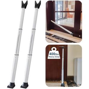 Amazon.com: 2 Pack Rerishom Door Security Bar, Door Stoppers Security bar, Heavy Duty Door Lock Security Door Jammer Door Stopper for Apartment, Hotel Room, Screen Door Hardware, Gate Lock Bar : Tools & Home Improvement