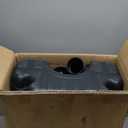 Goldlife Pond Fountain Aerator, F3 No Light, 1HP 750W 110V Stainless Steel Floating Fountain With 100 FT Power Cord, Black Octagon Aerating Fountain Pump for Small Large Ponds Lake Pool Bay Fish farm