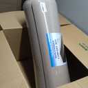 KitchenClouds Kitchen Mat Cushioned Anti Fatigue Rug 24"x70" Waterproof, Non Slip, Standing and Comfort Desk/Floor Mats for House Sink Office (Khaki)