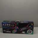 Aero Scooter for Kids 5-12 | Dynamic Lights, Hand Brake & Shock Absorption | Boys Girls 2 Wheels Kick Scooter | Foldable & Height Adjustable