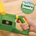 John Deere Power Tools Weed Trimmer - Construction Tool Toy with Lights and Sounds | Realistic Pretend Play Set for Kids 5+ - Sunny Days Entertainment, Meduim