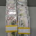 $100 Movie Props, $100 Movie Props, Math Games and Birthday Party, 1000 Pcs